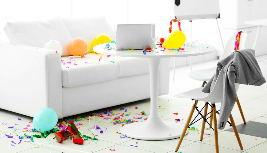 AFTER PARTY CLEAN UP SERVICE