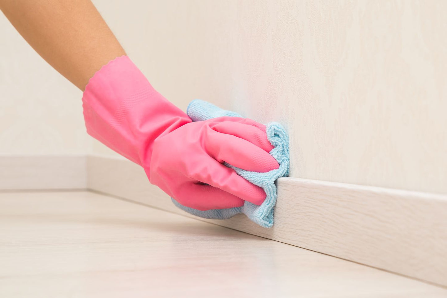 BASE BOARD CLEANING