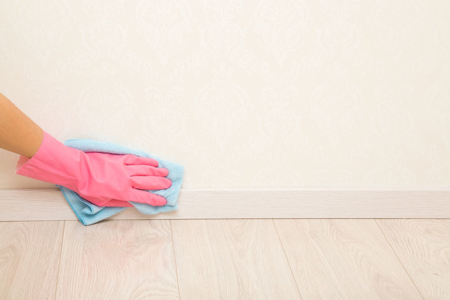 BASE BOARD CLEANING