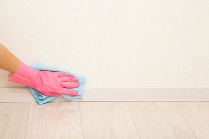 BASE BOARD CLEANING