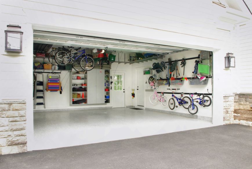 GARAGE ORGANIZATION