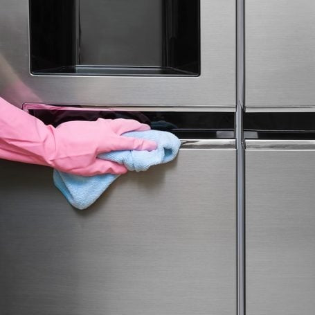 REFRIGERATOR CLEANING